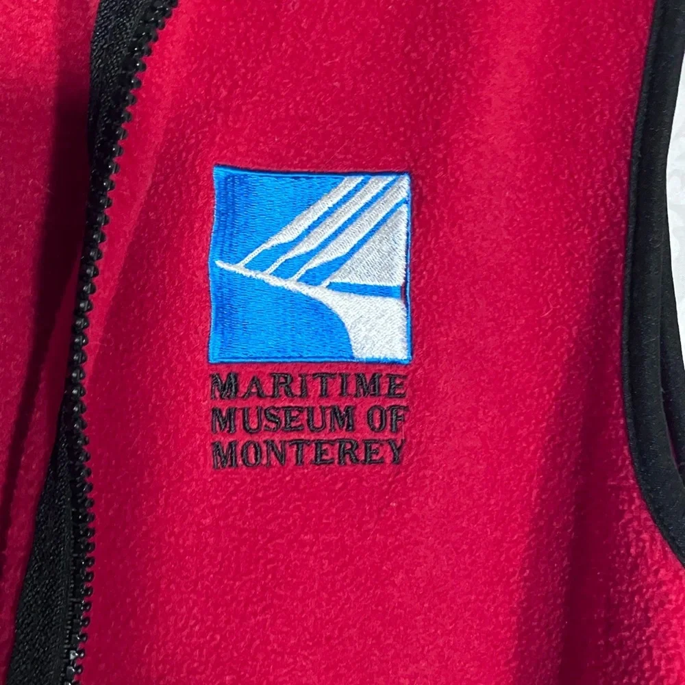Maritime Museum of Monterey Fleece Vest